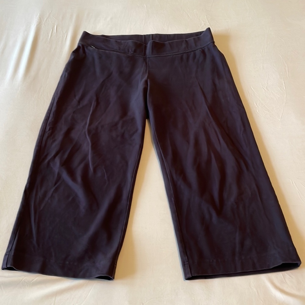 Lands End blue yoga pants size M (10-12)